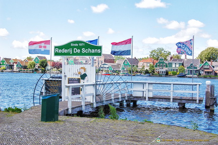 Rederij de Schans boat pier